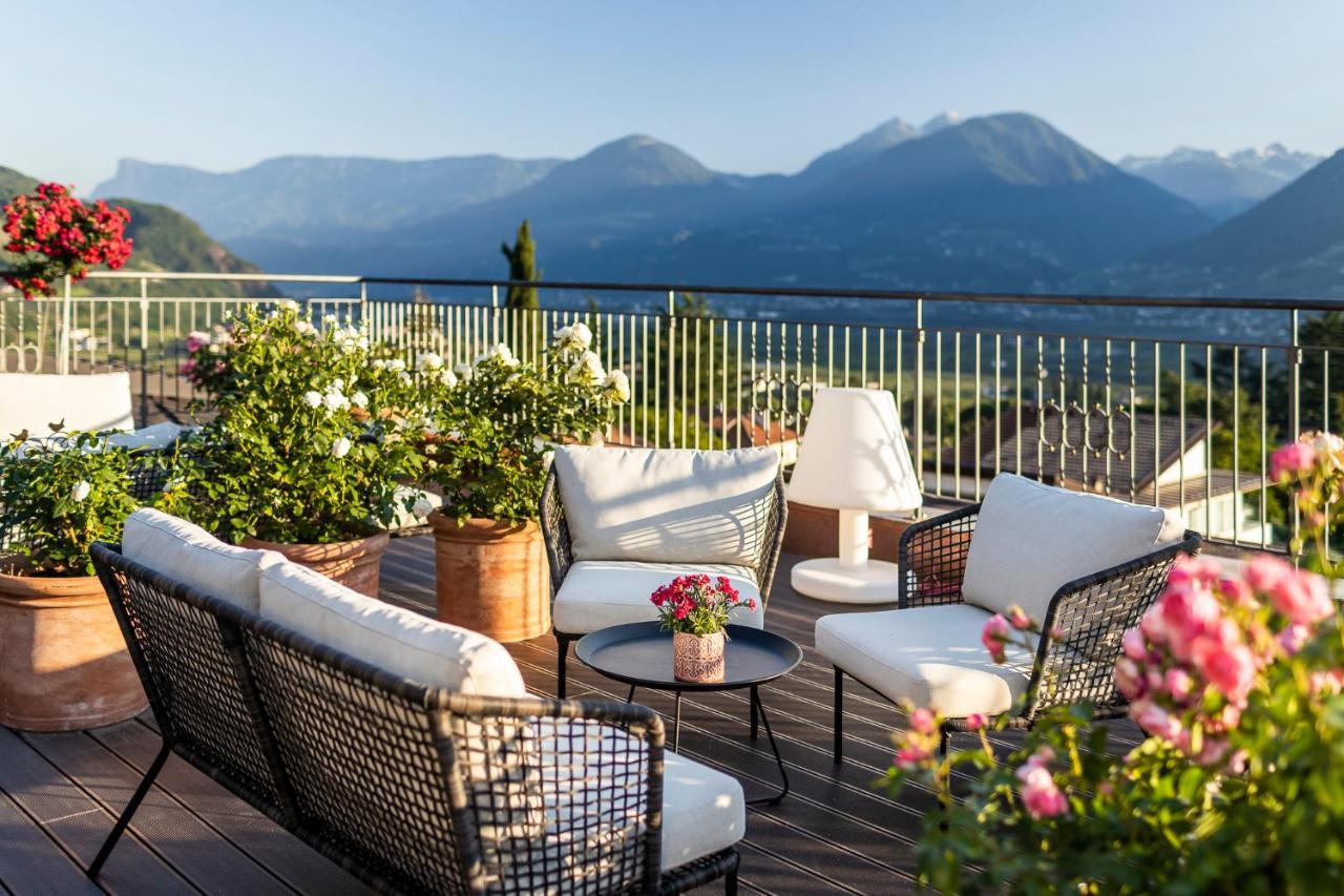 Hotel Pienzenau Am Schlosspark Merano Eksteriør bilde