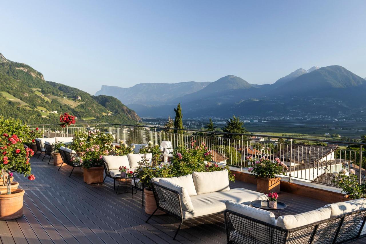 Hotel Pienzenau Am Schlosspark Merano Eksteriør bilde