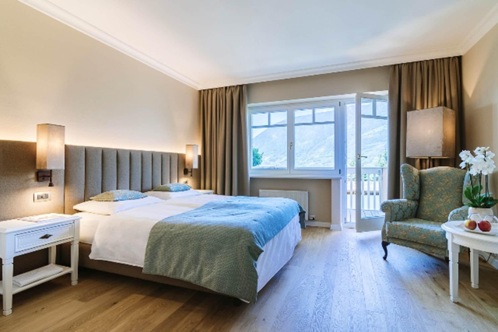 Hotel Pienzenau Am Schlosspark Merano Eksteriør bilde