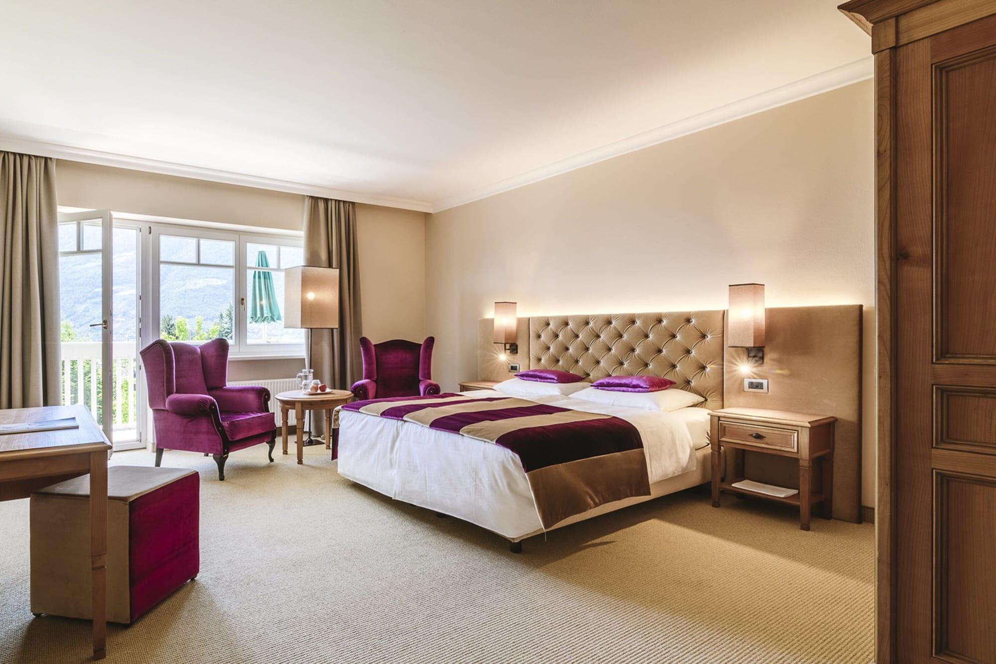 Hotel Pienzenau Am Schlosspark Merano Eksteriør bilde