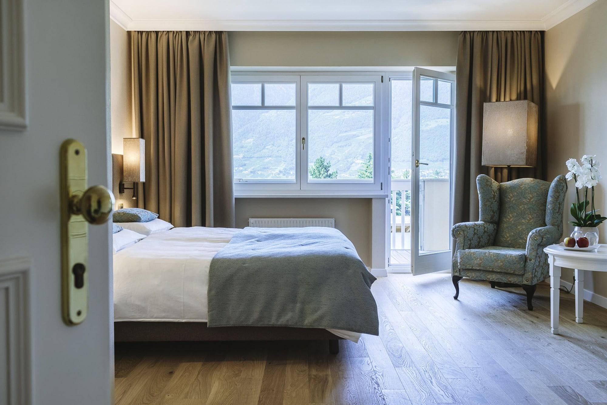 Hotel Pienzenau Am Schlosspark Merano Eksteriør bilde