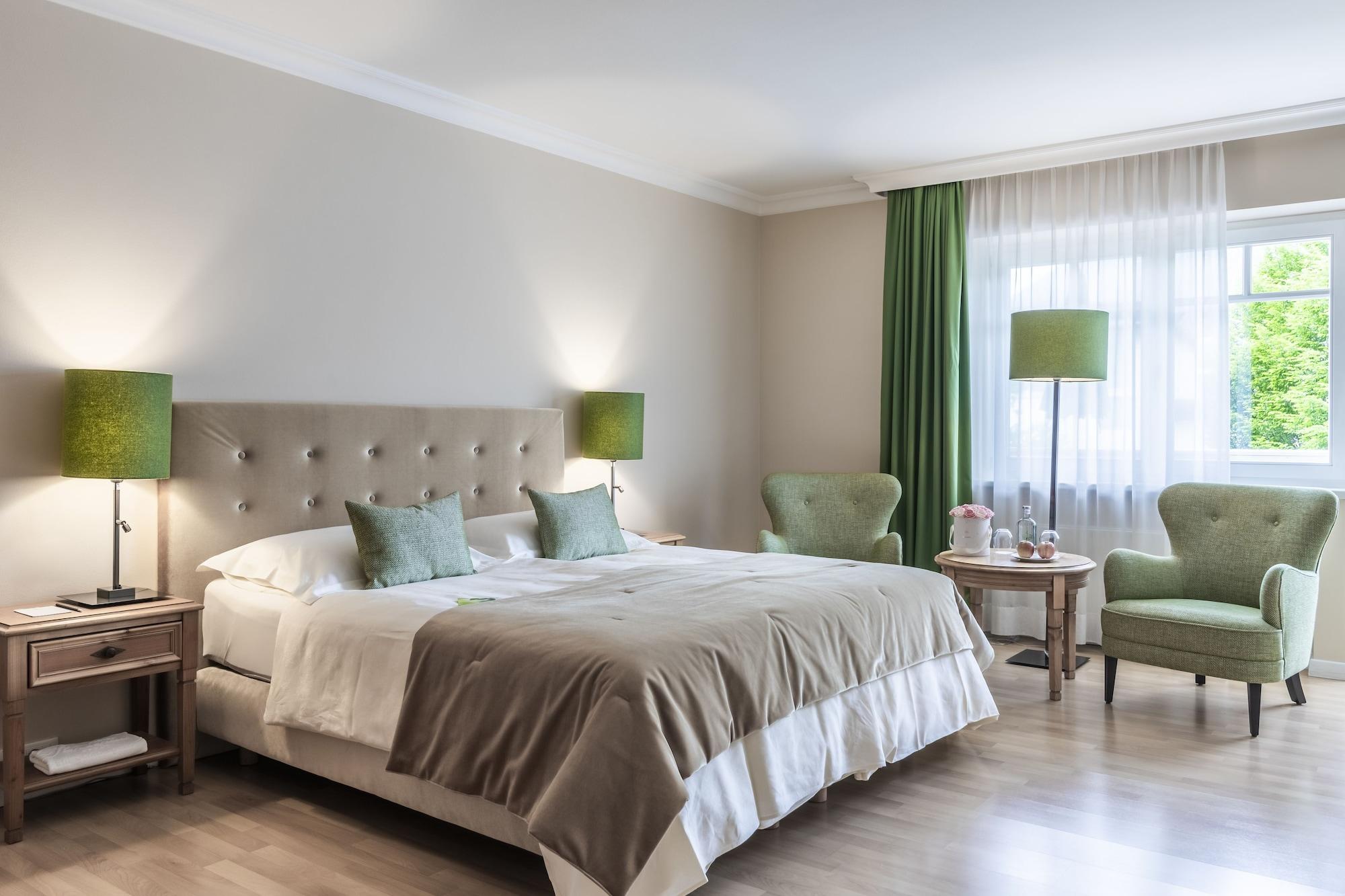 Hotel Pienzenau Am Schlosspark Merano Eksteriør bilde