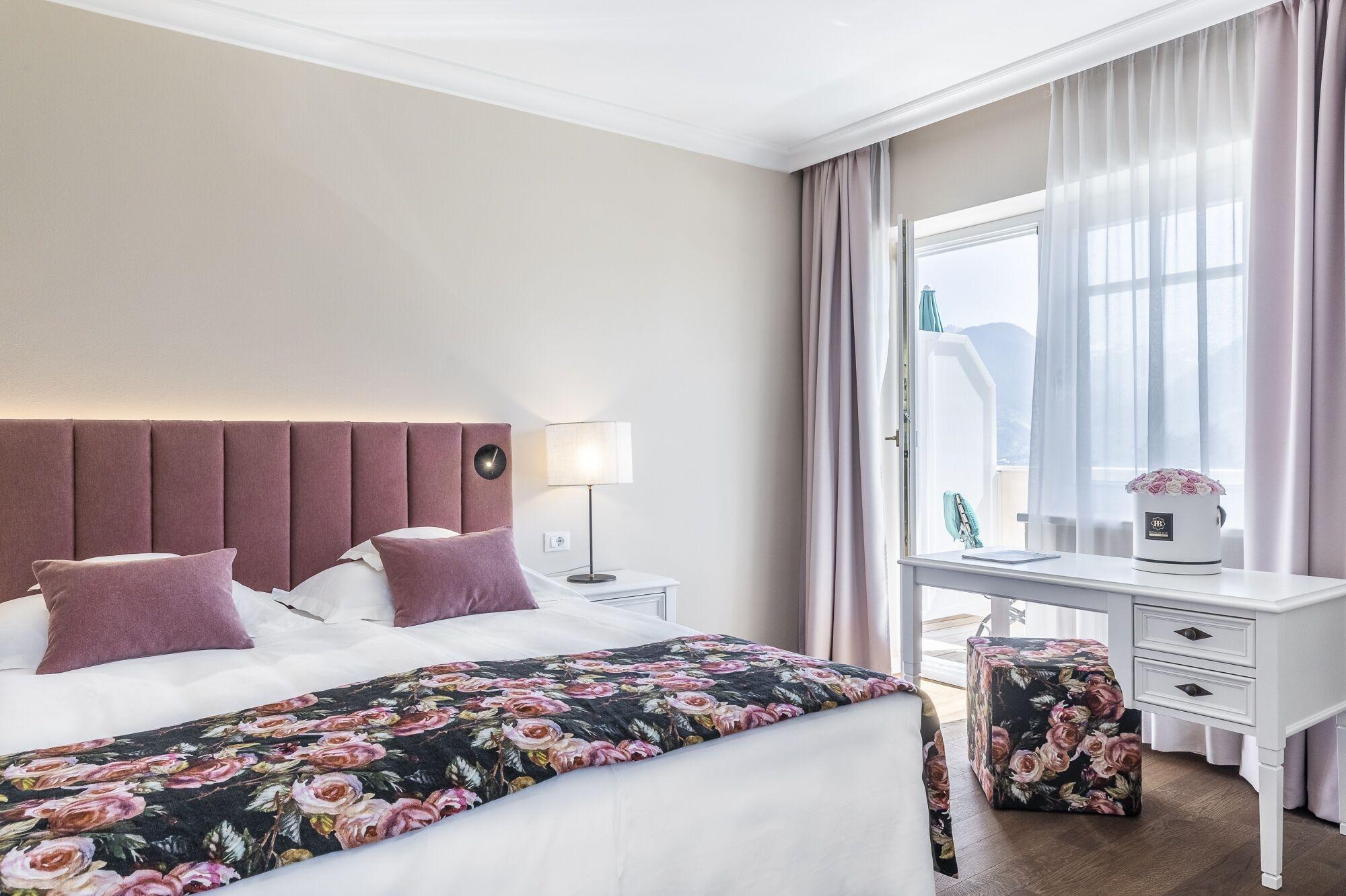Hotel Pienzenau Am Schlosspark Merano Eksteriør bilde