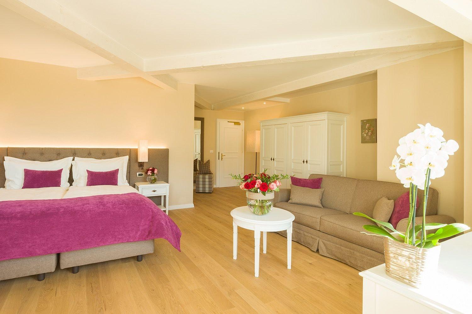 Hotel Pienzenau Am Schlosspark Merano Eksteriør bilde