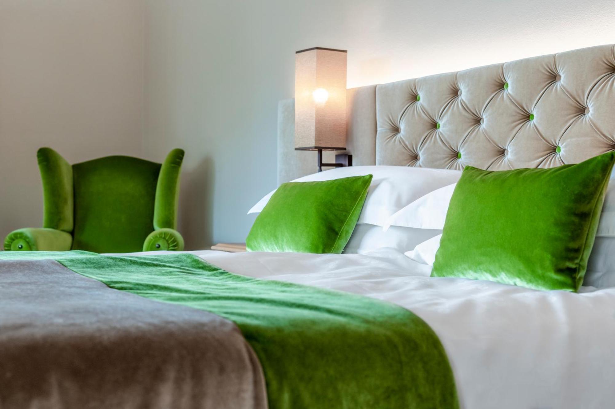Hotel Pienzenau Am Schlosspark Merano Eksteriør bilde