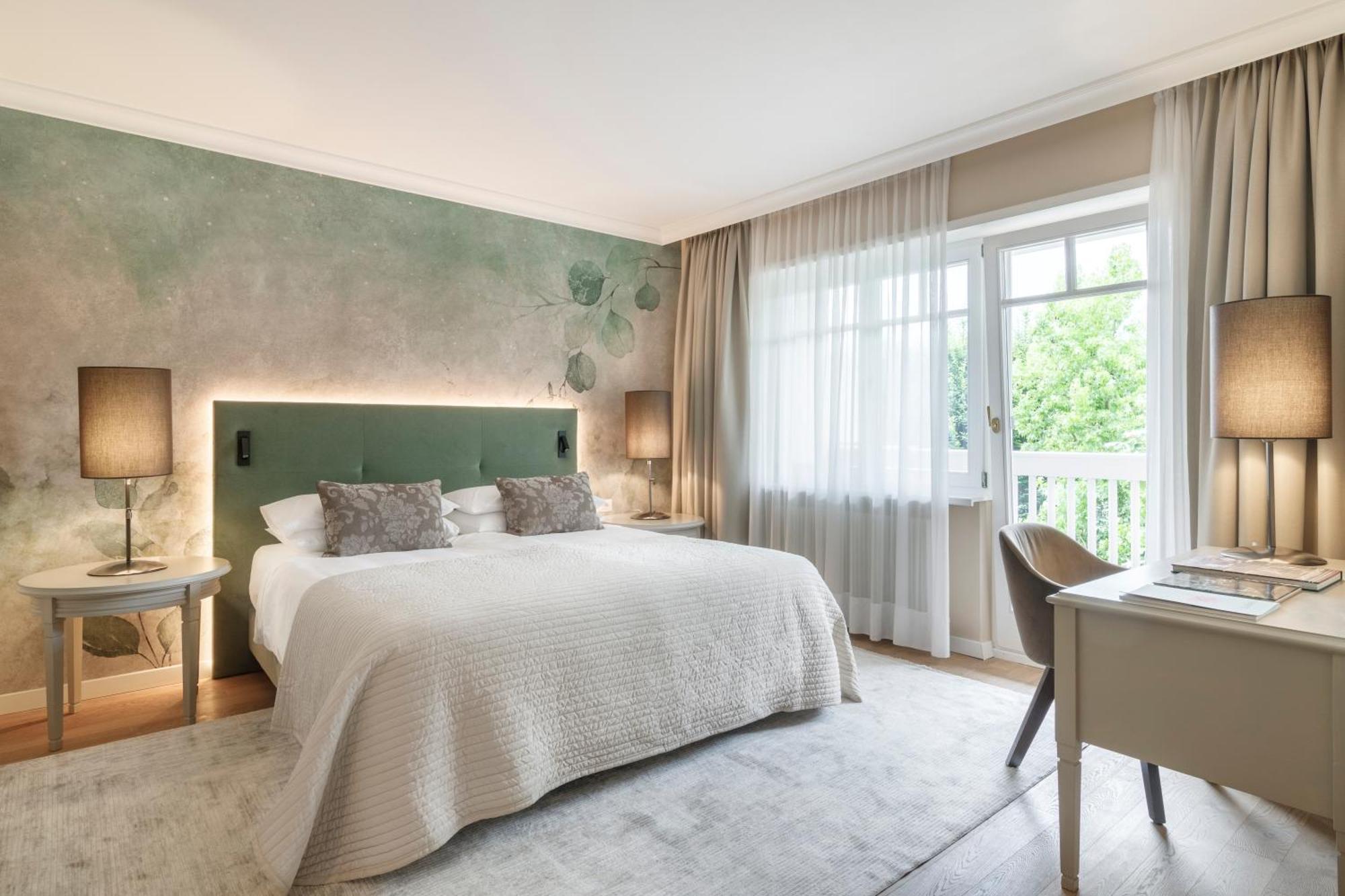 Hotel Pienzenau Am Schlosspark Merano Eksteriør bilde