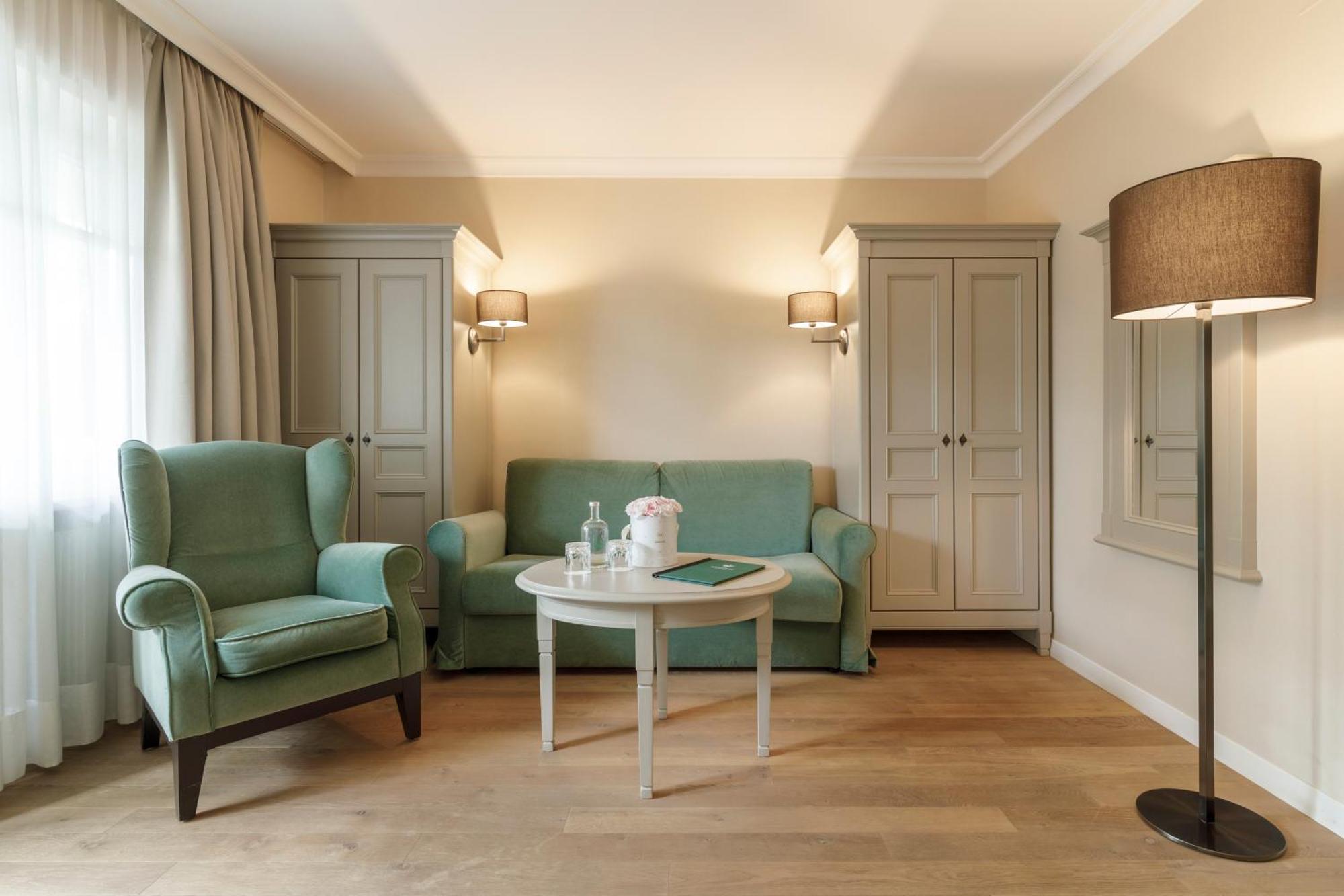 Hotel Pienzenau Am Schlosspark Merano Eksteriør bilde