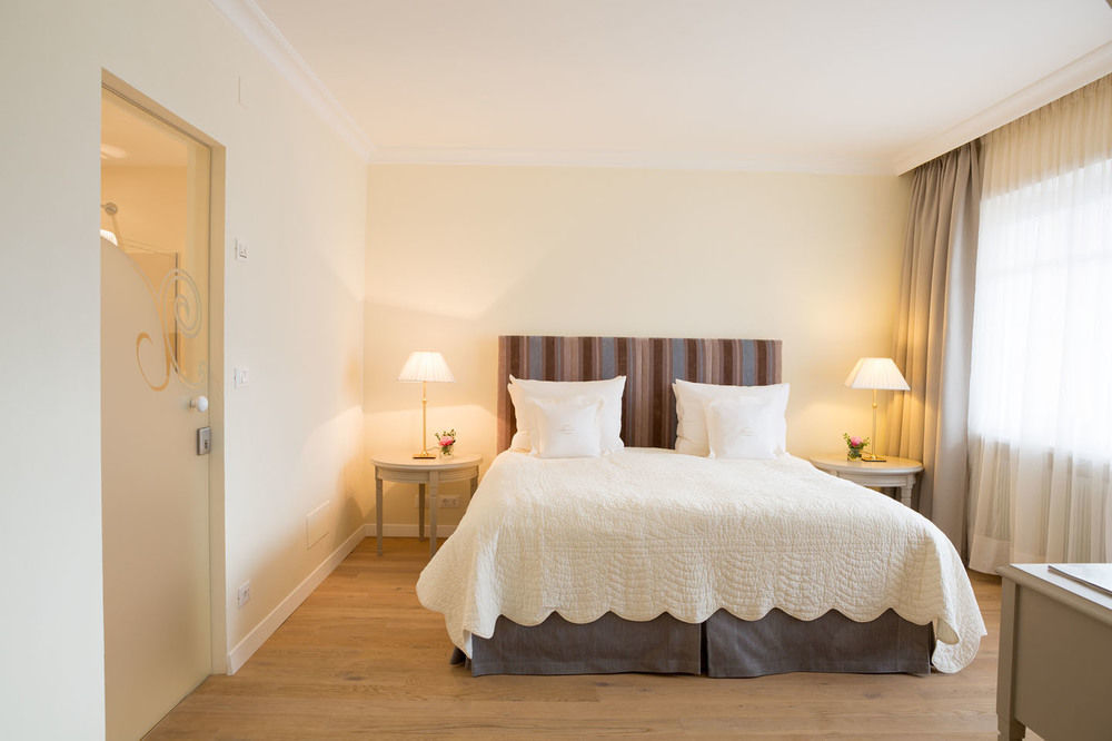 Hotel Pienzenau Am Schlosspark Merano Eksteriør bilde