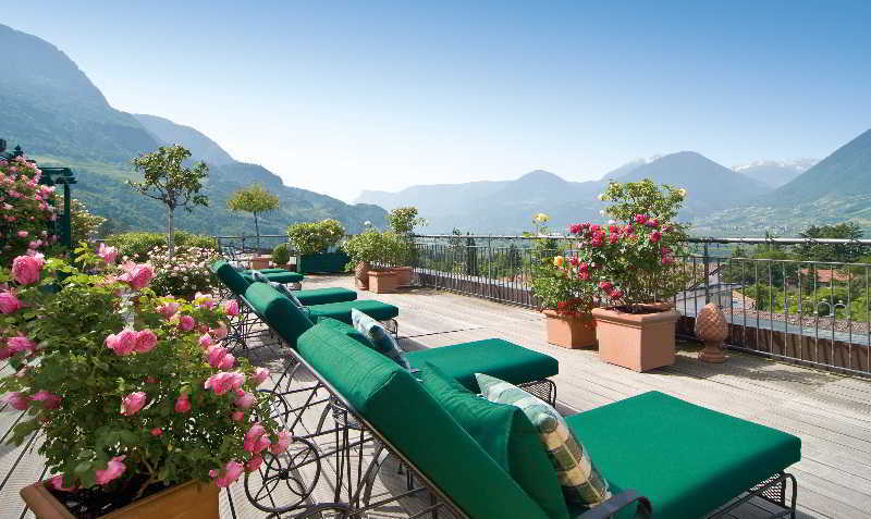 Hotel Pienzenau Am Schlosspark Merano Eksteriør bilde