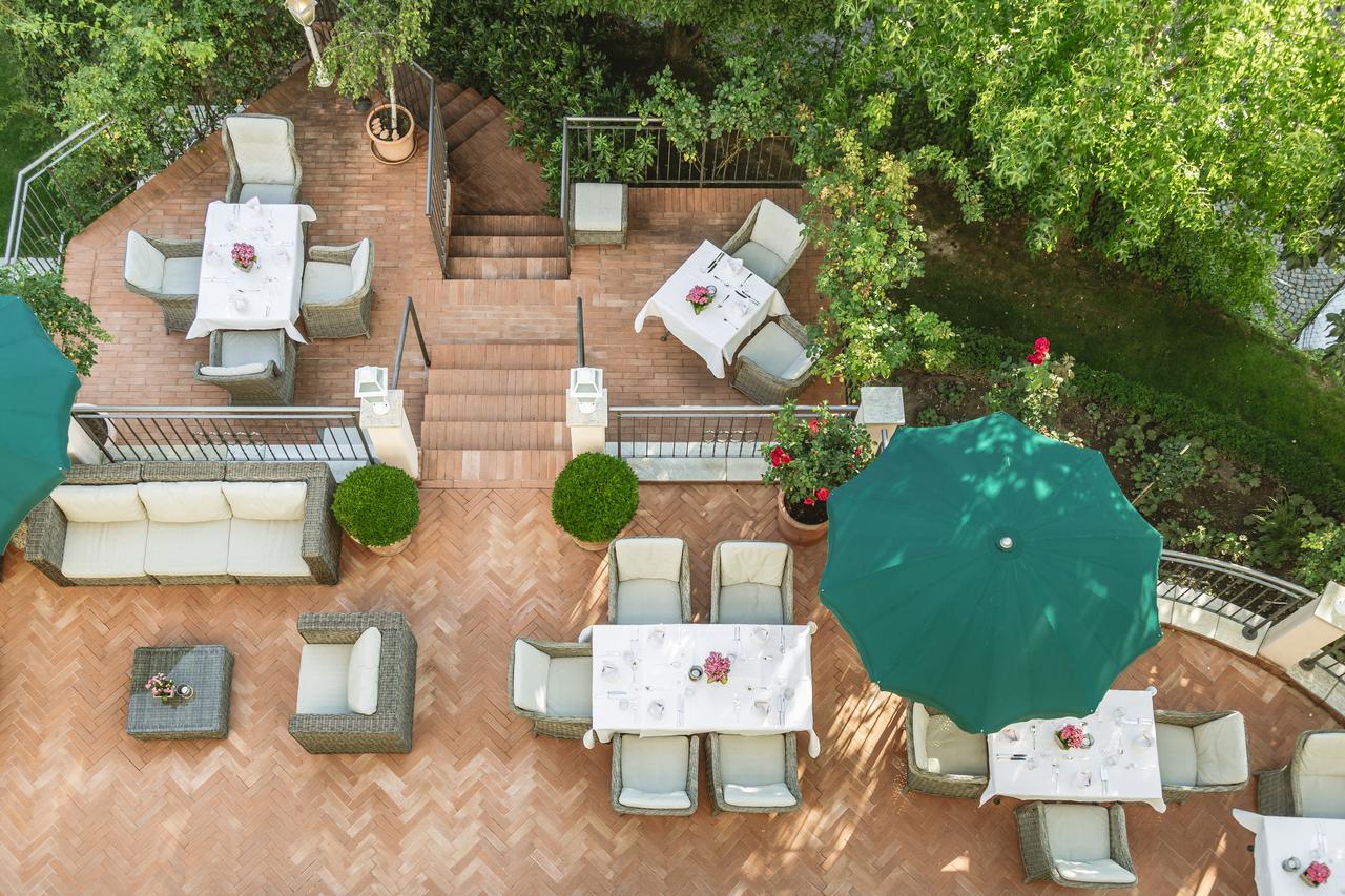 Hotel Pienzenau Am Schlosspark Merano Eksteriør bilde