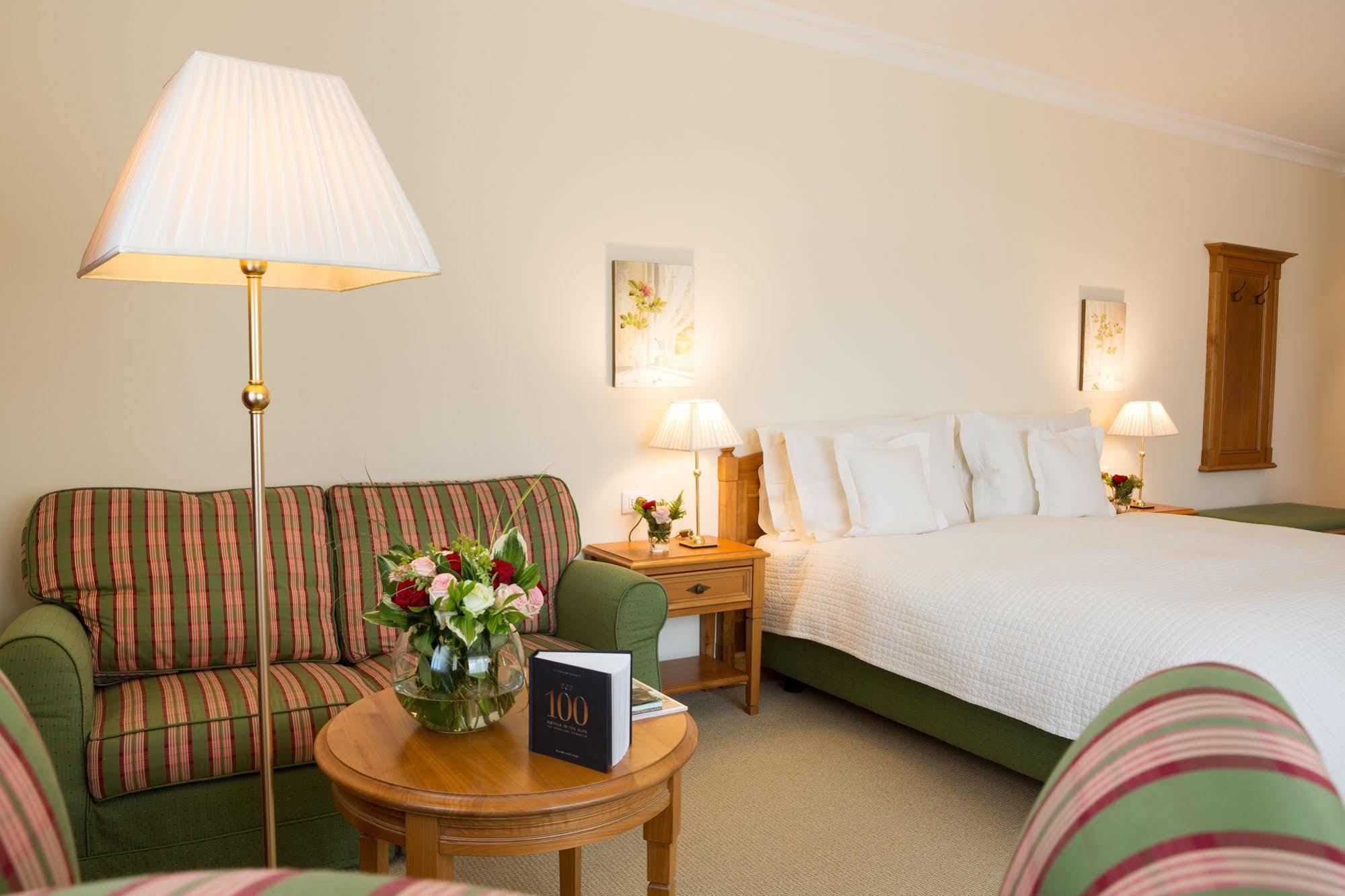 Hotel Pienzenau Am Schlosspark Merano Eksteriør bilde