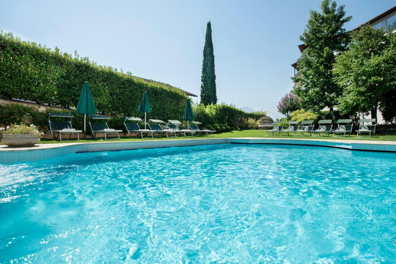 Hotel Pienzenau Am Schlosspark Merano Eksteriør bilde